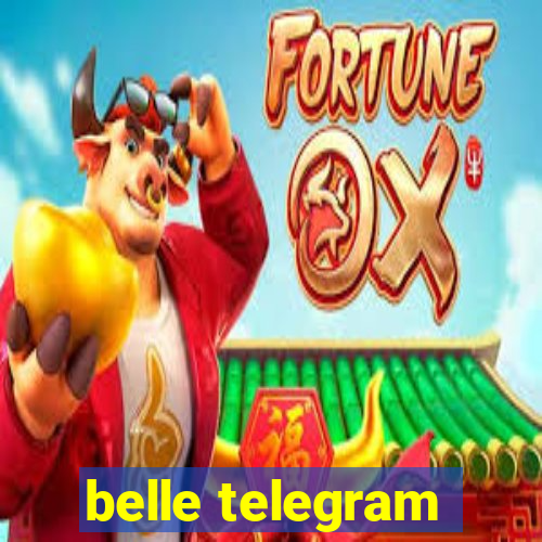 belle telegram